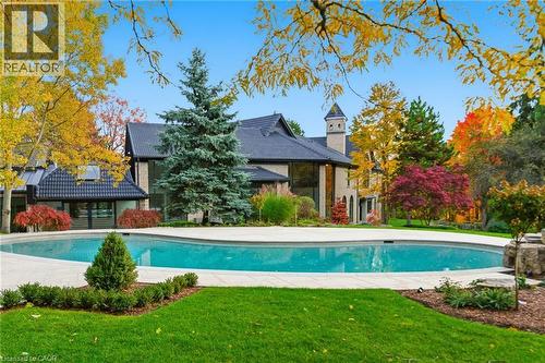 Outdoor Pool - 3320 Guelph Line, Burlington, ON 