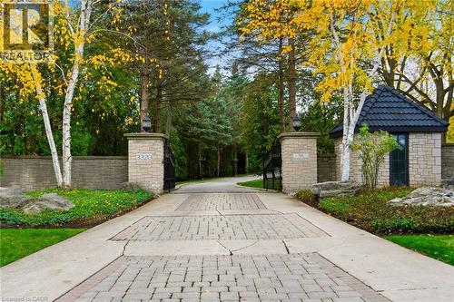 Entrance & Gatehouse - 3320 Guelph Line, Burlington, ON 