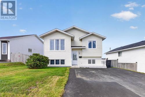 7 Wyatt Boulevard  Mt. Pearl, NL A1N 3K9