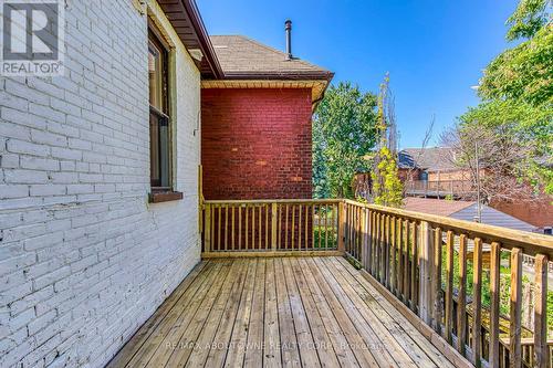 Unit 2 - Balcony - 100 Grant Avenue, Hamilton, ON 