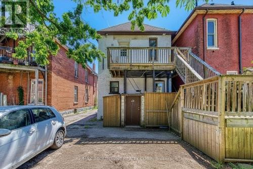 Backyard - 100 Grant Avenue, Hamilton, ON 