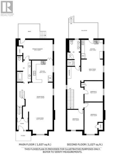 Floor Plan - 100 Grant Avenue, Hamilton, ON 