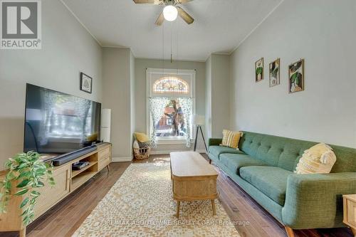 Unit 1 - Living Room - 100 Grant Avenue, Hamilton, ON 