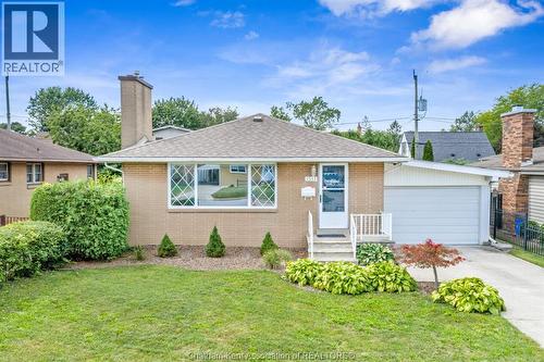 2541 Gail ROAD  Windsor, ON N8W 2Z7