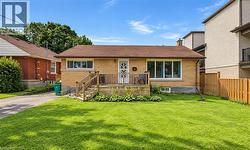 195 BELLEVIEW Avenue  Kitchener, ON N2B 1G6