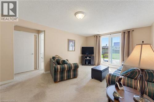 Rec Room with optional 4th Bedroom and 3PC Bathroom on the same level. - 42 Buchanan Crescent, Brantford, ON 
