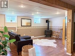 Rec-room / gas fireplace - 