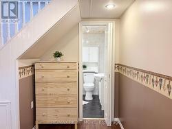 Basement 3 pc bath - 