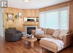 Living room w/ gas fireplace - 