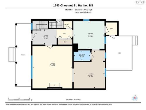 1643 Chestnut Street, Halifax, NS 