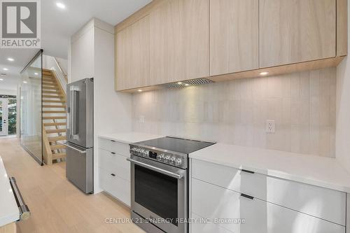 Designer tile backsplash - 83 Boyce Avenue, Ottawa, ON 