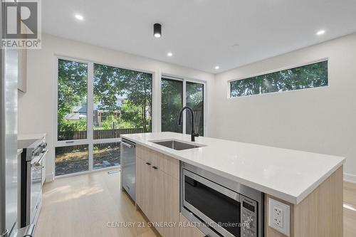 Built in microwave with trim kit - 83 Boyce Avenue, Ottawa, ON 