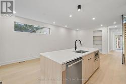 Open concept pot lights throughout - 