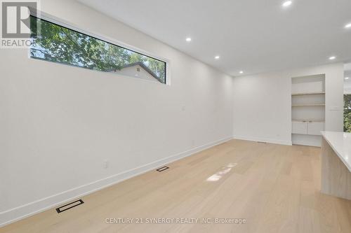 Dining area with added privacy window - 83 Boyce Avenue, Ottawa, ON 