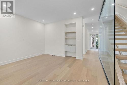 Living area with built ins - 83 Boyce Avenue, Ottawa, ON 