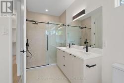 Designer Tiles and integrated shower drains - 