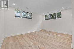 Large basement rec room - 