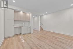 Wet bar with pantry - 