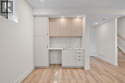 Wet bar with pantry - 