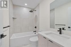 3 pieace bathroom with tub/shower - 