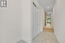 Large entry closet - 