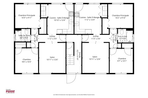 Floor Plan - 4 Rue Langevin, Québec (Beauport), QC 