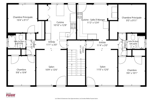 Floor Plan - 4 Rue Langevin, Québec (Beauport), QC 