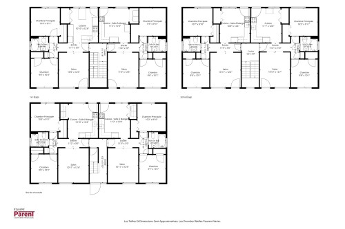 Floor Plan - 4 Rue Langevin, Québec (Beauport), QC 