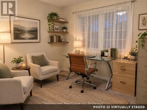 Home office - virtually staged - 16 - 27 Fairhaven Lane, Goderich (Goderich (Town)), ON 