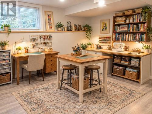 Craft room - virtually staged - 16 - 27 Fairhaven Lane, Goderich (Goderich (Town)), ON 
