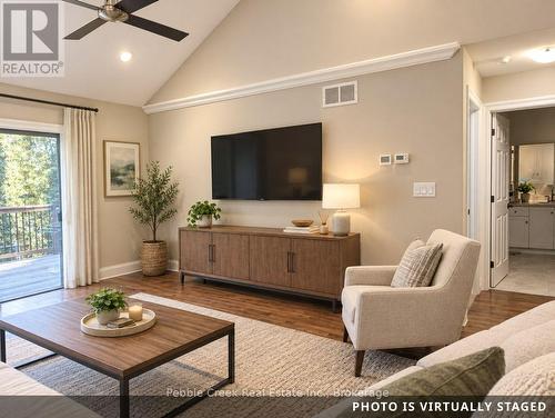 Living Room - virtually staged - 16 - 27 Fairhaven Lane, Goderich (Goderich (Town)), ON 