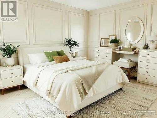 Virtually staged Primary Bedroom - 16 - 27 Fairhaven Lane, Goderich (Goderich (Town)), ON 