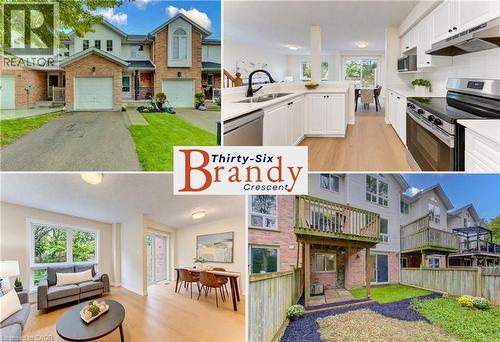 36 BRANDY Crescent  Kitchener, ON N2B 3W7