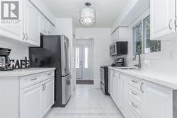 Ample counter space for busy mornings & meal prep. - 