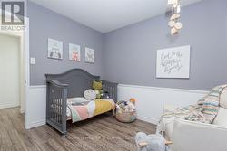 A comfortable bedroom with room to grow. - 