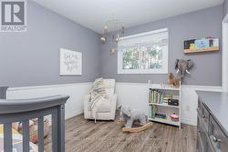 A cozy space for rest, reading, or play. - 