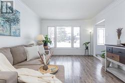 A bonus family room for relaxing or entertaining. - 