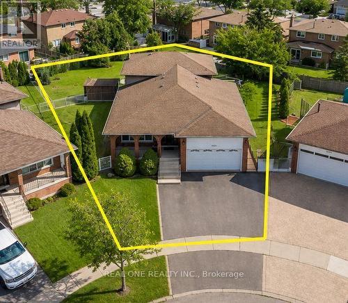 Upper - 2531 Cynara Road, Mississauga, ON 