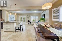 Expansive common area featuring large format tile flooring throughout - 
