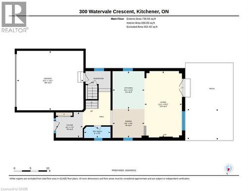 Floor plan - 300 Watervale Crescent, Kitchener, ON 