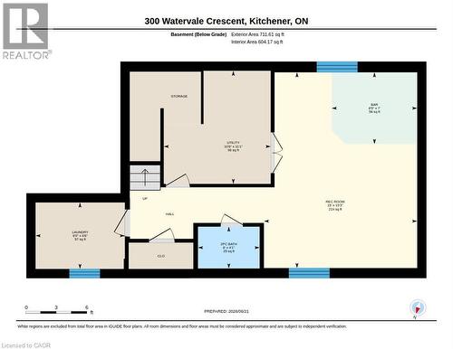 Floor plan - 300 Watervale Crescent, Kitchener, ON 