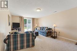 Rec Room with sliding door to the backyard - 
