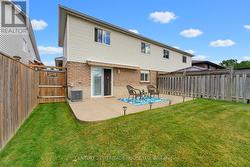 Back patio and retractable awning - 
