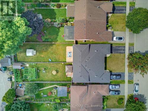 View of the backyard - 42 Buchanan Crescent, Brantford, ON 