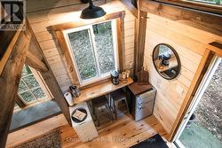 Bunkie loft view - 