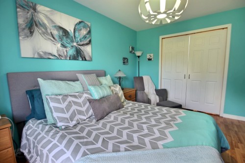 Chambre à coucher principale - 14 Rue Martin, Rouyn-Noranda, QC 
