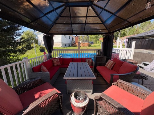 Cour - 14 Rue Martin, Rouyn-Noranda, QC 