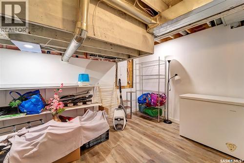 19 Barr Place, Saskatoon, SK - Indoor Photo Showing Basement
