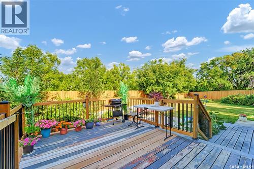 19 Barr Place, Saskatoon, SK - Outdoor With Deck Patio Veranda