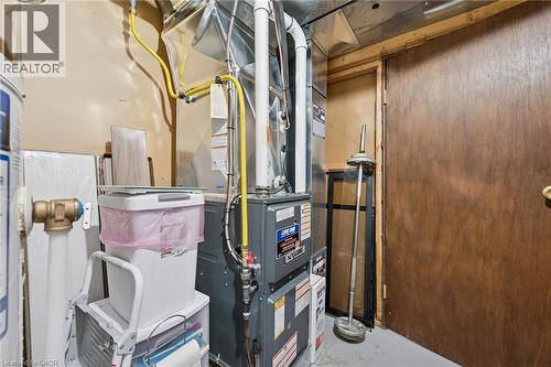 Additional content - 46 Cedarwoods Crescent Unit# 53, Kitchener, ON - Indoor Photo Showing Basement